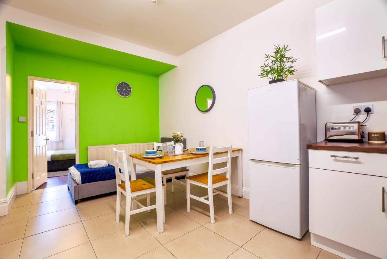 090 Beautiful 1 Bedroom Flat Near Luton Town And Station Zewnętrze zdjęcie