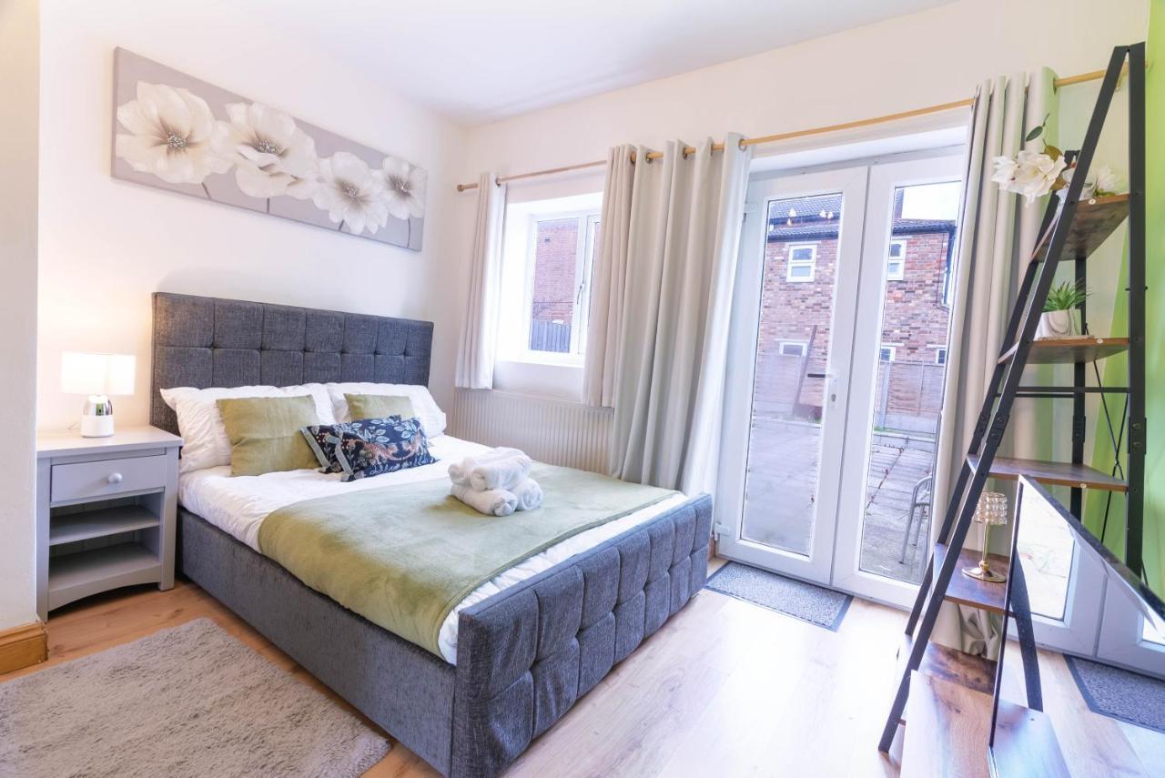 090 Beautiful 1 Bedroom Flat Near Luton Town And Station Zewnętrze zdjęcie
